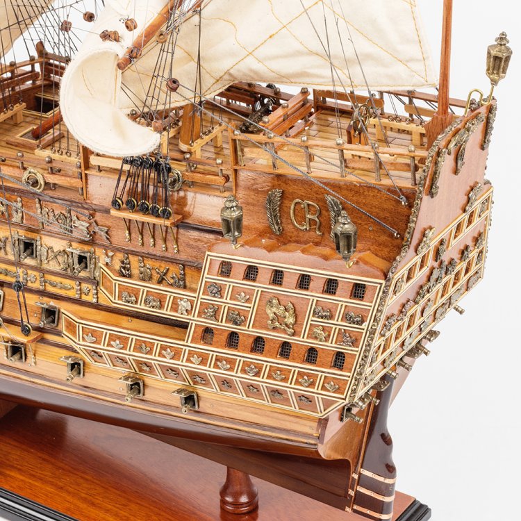 Модель корабля Sovereign of the Seas