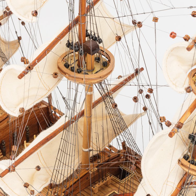 Модель корабля Sovereign of the Seas