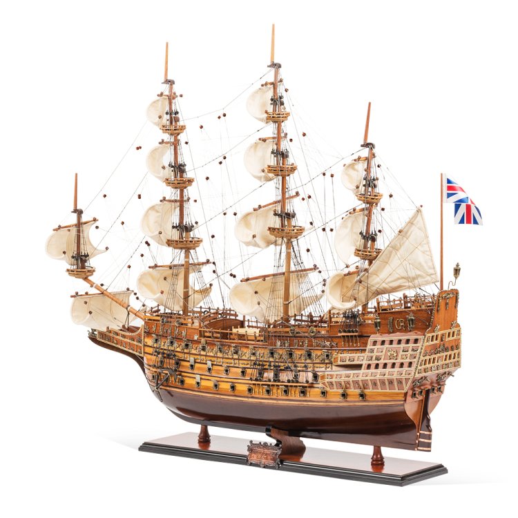 Модель корабля Sovereign of the Seas