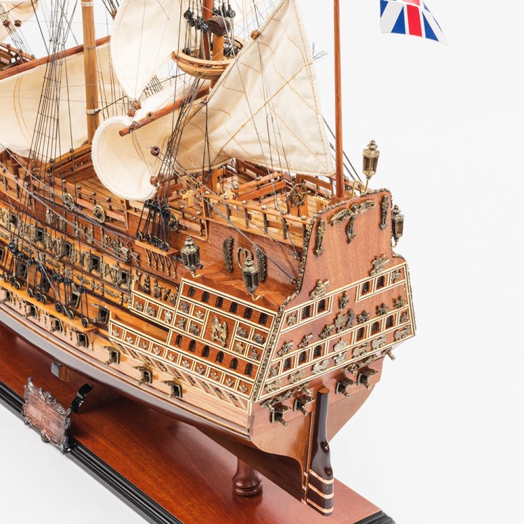 Модель корабля Sovereign of the Seas