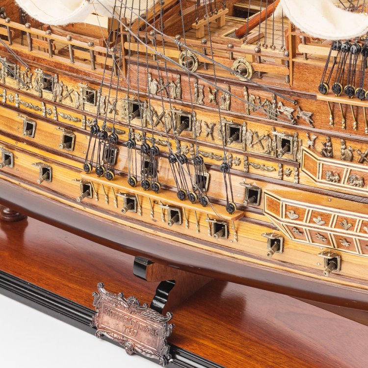 Модель корабля Sovereign of the Seas