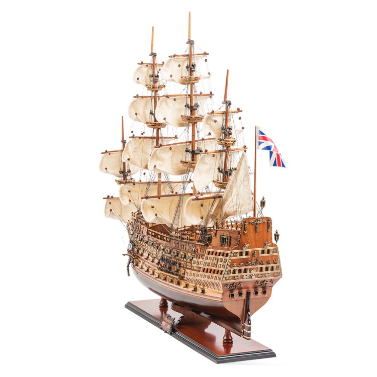 Модель корабля Sovereign of the Seas