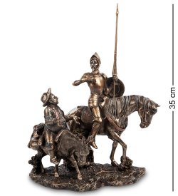 Статуэтка Дон Кихот и Санчо Пансо