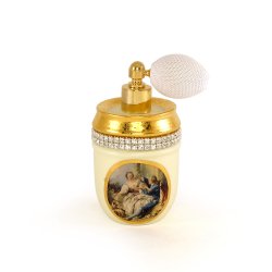 Баночка для парфюма с помпой коллекция Барокко