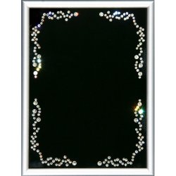 Фоторамка с кристаллами Swarovski - 2