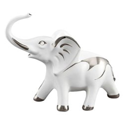 Статуэтка Слон, Платиновый декор