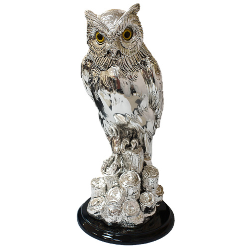 Статуэтка Сова - Мудрый Магистр Euro Far F505A-CB