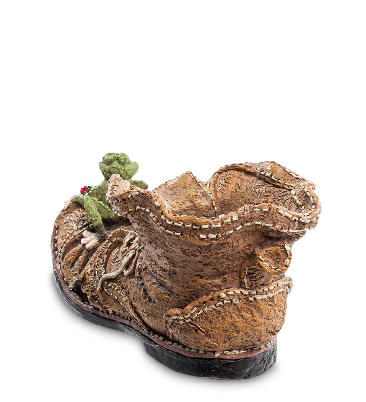 Маленькое Кашпо Старый Башмак Sealmark GG-4515-SB, оборотная сторона