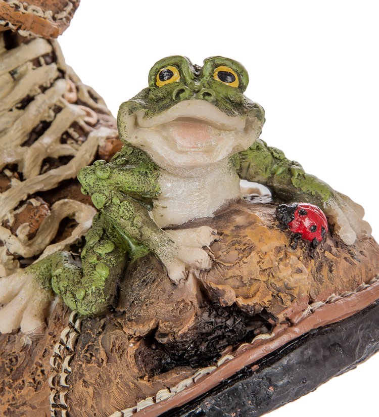 Маленькое Кашпо Старый Башмак Sealmark GG-4515-SB, увеличенный вид деталей