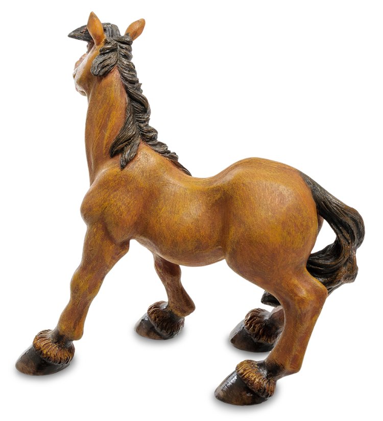 Фигурка Лошадь Альтаир Sealmark HS-7673-MD, оборотная сторона