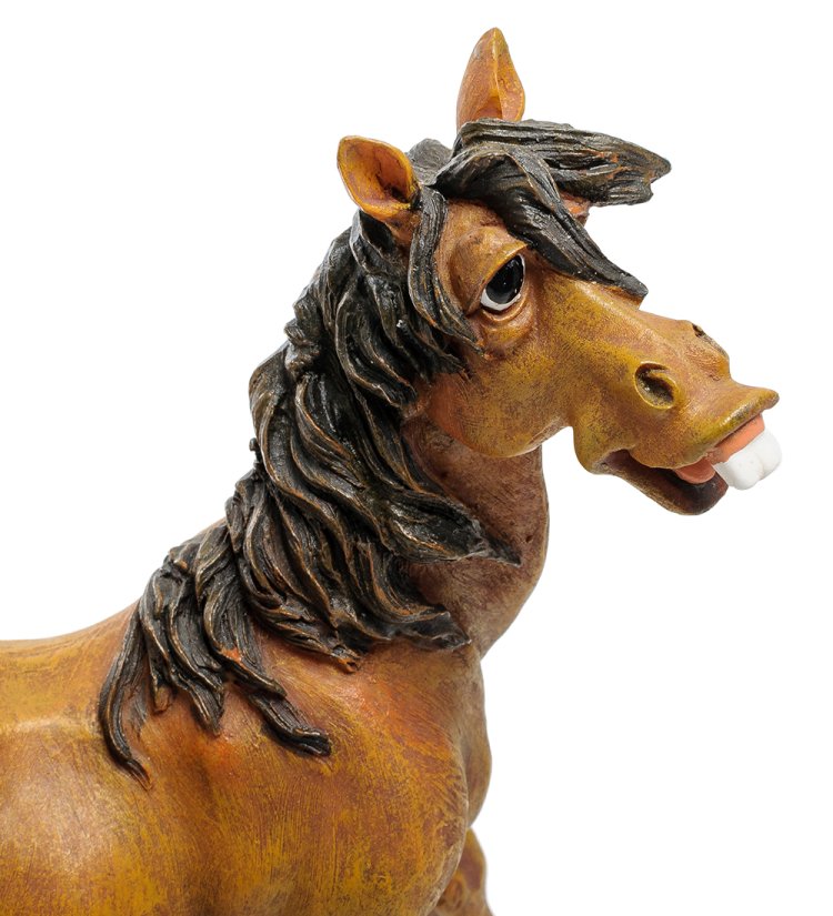 Фигурка Лошадь Альтаир Sealmark HS-7673-MD, портретный вид