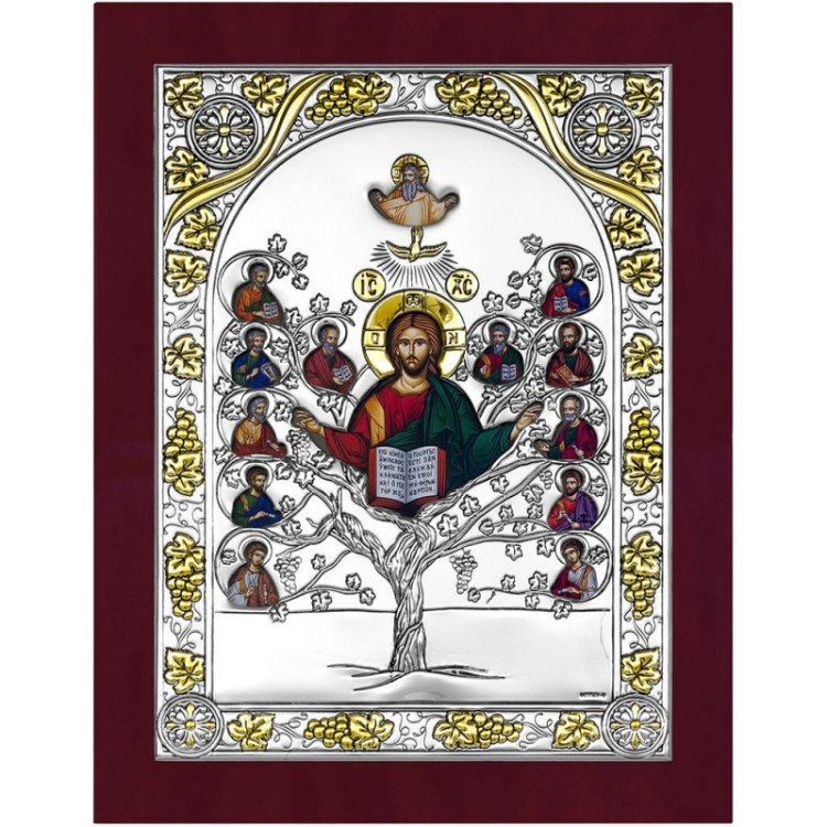 Икона Древо Жизни, Размер: 9х12 см