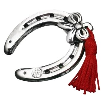 Статуэтка Подкова с бантиком