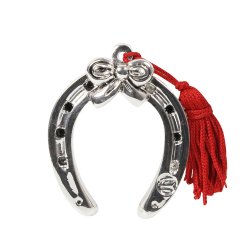 Статуэтка Подкова с бантиком