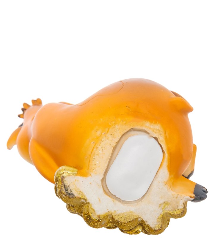 Копилка Бык знак зодиака Овен символ 2021 года AF-1004/ 4, фотография снизу