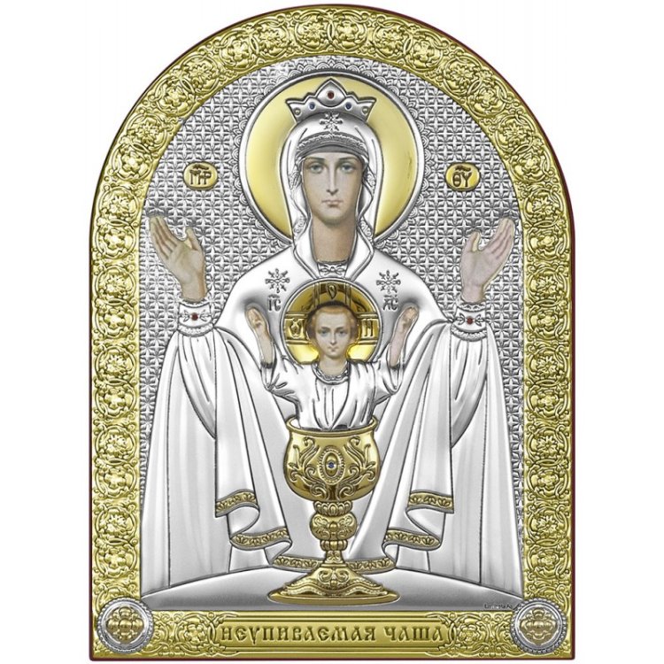 Икона Божией Матери Неупиваемая Чаша, Размер: 11х15 см Beltrami 6397/O3