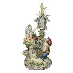 Статуэтка из фарфора Молитва