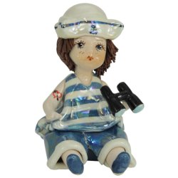 Статуэтка из фарфора маленький Моряк