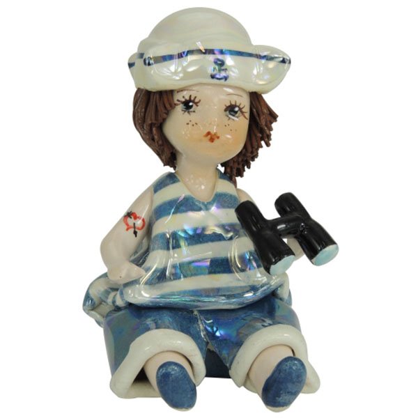 Статуэтка из фарфора маленький Моряк