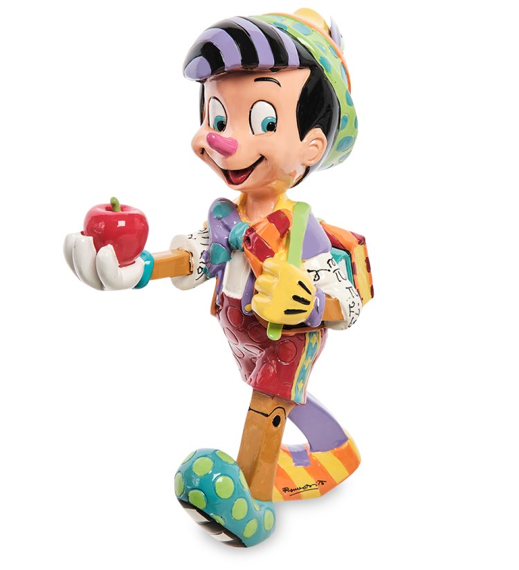 Статуэтка Приключения Пиноккио - Иду в школу Disney by Britto 906772