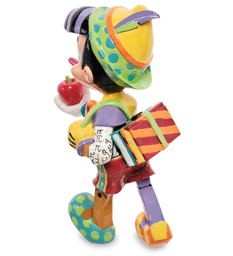 Статуэтка Приключения Пиноккио - Иду в школу Disney by Britto 906772, оборотная сторона