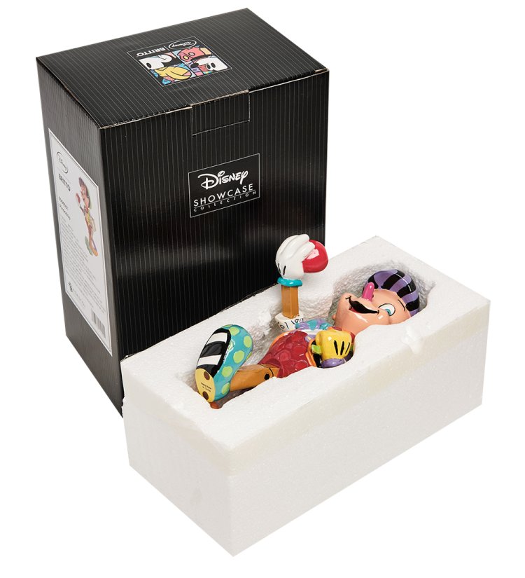 Статуэтка Приключения Пиноккио - Иду в школу Disney by Britto 906772, упаковочный вид