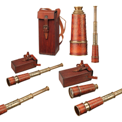 Складная подзорная труба в футляре