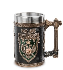 Пивная кружка Двуглавый орел