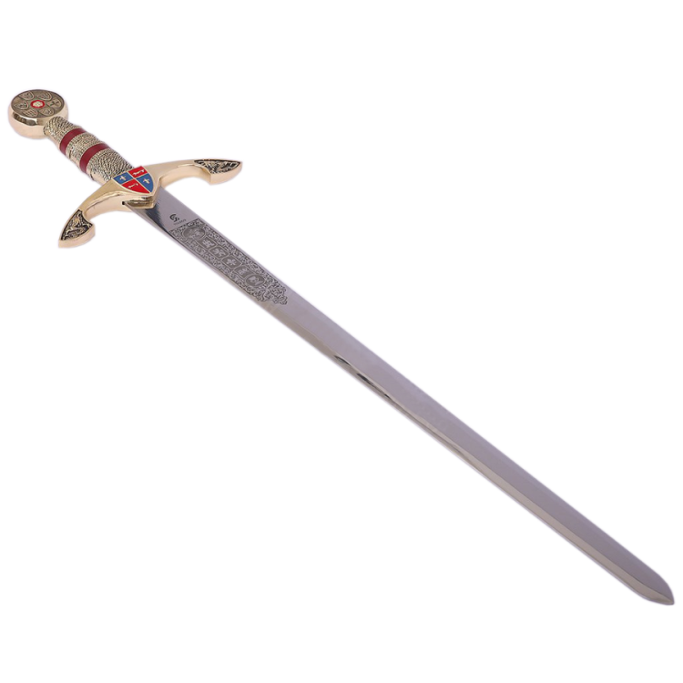 Декоративный Малый Меч Черный Принц Art Gladius AG-3250, меч в лежачем виде