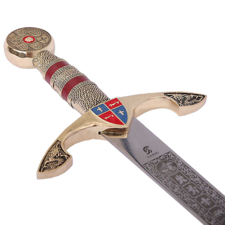 Декоративный Малый Меч Черный Принц Art Gladius AG-3250, увеличенный вид деталей