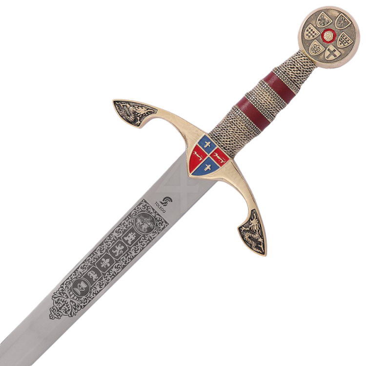 Декоративный Малый Меч Черный Принц Art Gladius AG-3250, увеличенный вид рукоятки