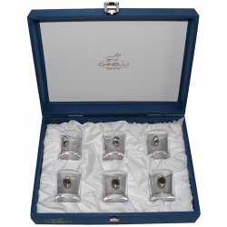 Набор рюмок для водки на 6 персон Goya Servizi