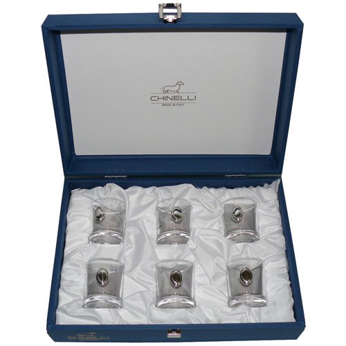 Набор рюмок для водки на 6 персон Goya Servizi Chinelli 4052500