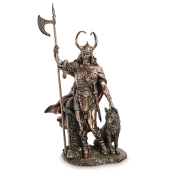 Статуэтка Локи - бог хитрости и обмана