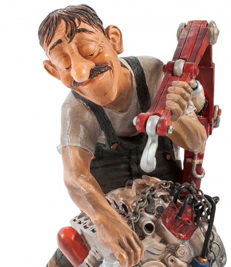 Статуэтка Автомеханик Parastone PRO-06, увеличенный вид сверху