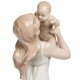 Статуэтка из фарфора Девушка с младенцем на руках Pavone JP-15/ 5, фотография ребенка