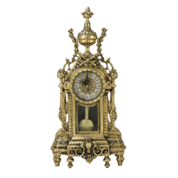 Каминные часы Дон Луи c маятником