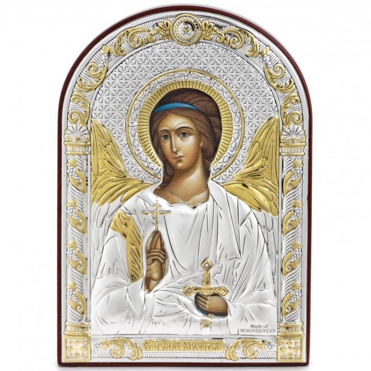 Икона Ангел Хранитель, Размер: 7х11 см Valenti 84123/2ORO