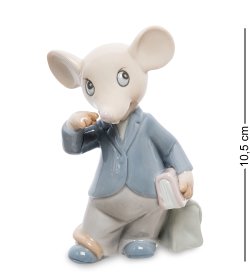 Статуэтка из фарфора Галантный Мышонок