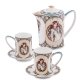 Чайный набор на 2 персоны с чайником Габриэлла Pavone JK- 57