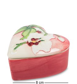Шкатулка из фарфора Страстная Нежность
