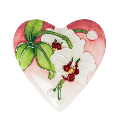 Шкатулка из фарфора Страстная Нежность Pavone JP-98/50, вид сверху