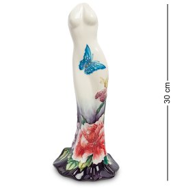 Настольная Ваза для цветов в форме платья