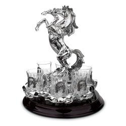 Набор для водки Удачливая лошадь