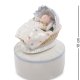 Музыкальная фигурка Малыш в кроватке Pavone CMS-27/ 3
