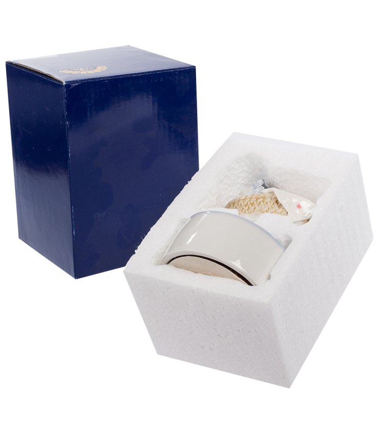 Музыкальная фигурка Малыш в кроватке Pavone CMS-27/ 3, фотография в упаковке