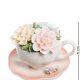 Статуэтка Весенние цветы в чашке Pavone CMS-33/42