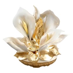 Статуэтка Декоративная композиция Каллы в корзине