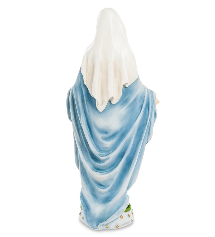 Статуэтка Матерь Божья - Добродетель Veronese WS-514, оборотная сторона