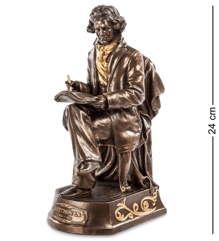 Статуэтка Бетховен Veronese WS-50/ 2